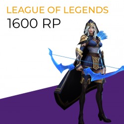 League Of Legends 1600 RP