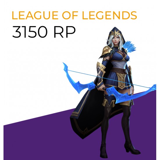 League Of Legends 3150 RP