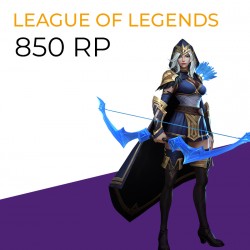 League Of Legends 850 RP