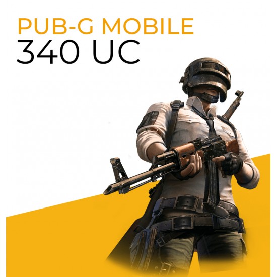 Pubg Mobile 340 UC