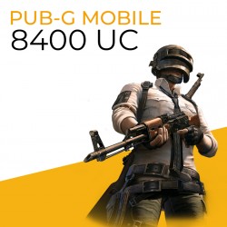 Pubg Mobile 8400 UC